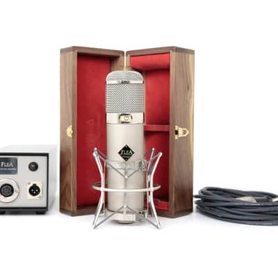 FLEA Microphones FLEA47 Tube Condenser Microphone with F47 Capsule image 2