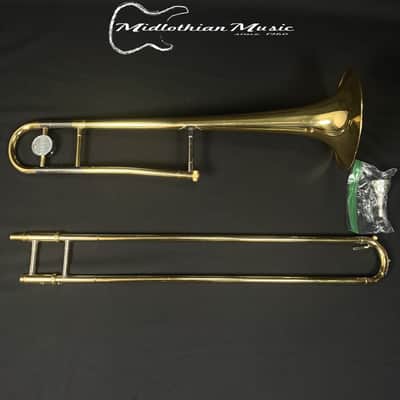 Yamaha YSL-354 - Pre-Owned Tenor Trombone w/Yamaha 18 Mtpc. #661628 image 2