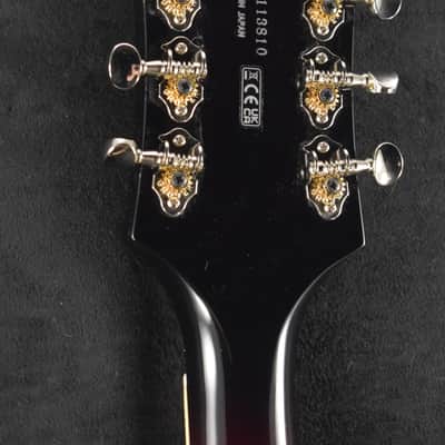 Gretsch G6119T-62 Vintage Select Edition '62 Tennessee Rose Bigsby Dark Cherry Stain image 9