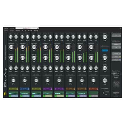 PSP auralComp Multi-Channel Surround and Immersive Compressor (Card) image 2
