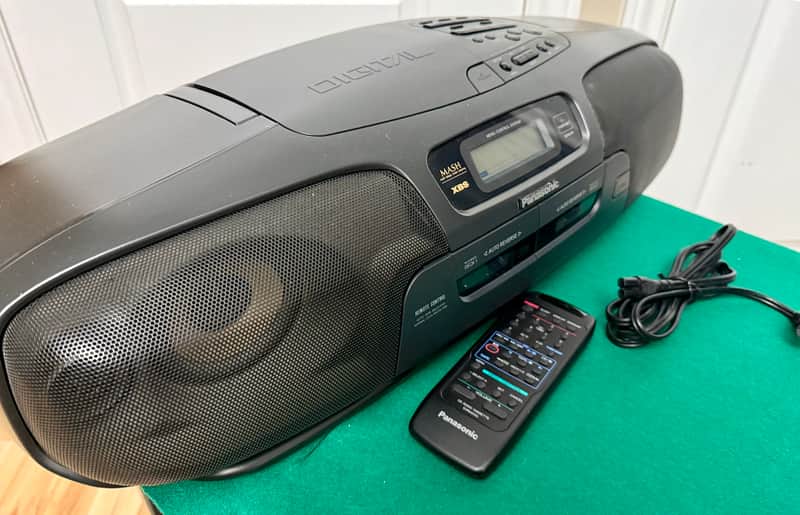 Panasonic RX-DT501 Portable Stereo CD System | Reverb Austria