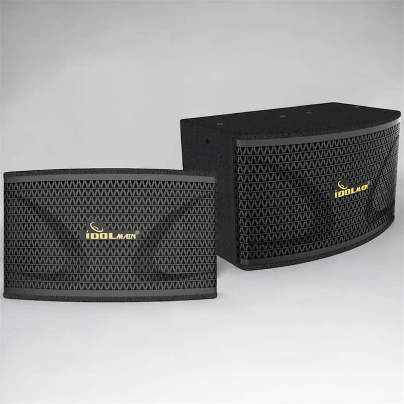 IDOLmain IPS-40 4000W 12" Full-Range Loudspeaker System With Bass Booster | Powerful, High-performance, Versatility Built for Professional or Home Use image 1