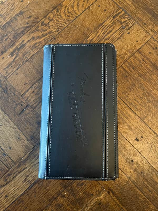 Rare Fender Fender Deluxe Travel Wallet Promo 2010’s - Black image 1