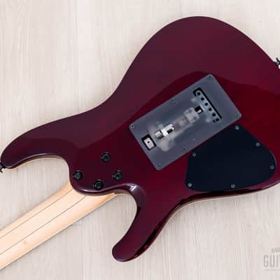 2010 Ibanez Prestige SV5470A HSH Crimson Wine w/ Case image 15