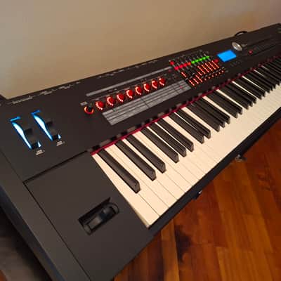 Roland RD-2000 88-Key Digital Stage Piano 2017 - Present - Black image 3