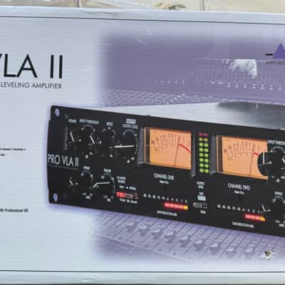 ART Pro VLA II 2-Channel Vactrol Compressor 2009 - Present - Black image 8