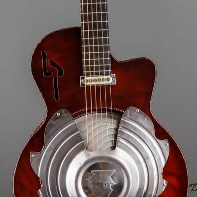 Brand New Pogreba Resonator, Brown "Mercury" image 5