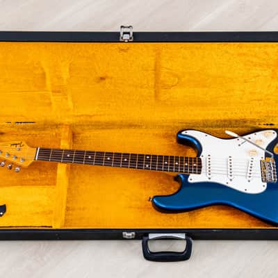1981 Tokai Springy Sound ST60 Vintage S-Style Guitar Metallic Blue, 100% Original w/ Case, Japan image 21