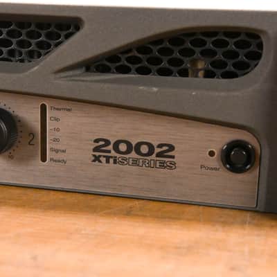 Crown XTi 2002 2-Channel Power Amplifier CG010TG image 5