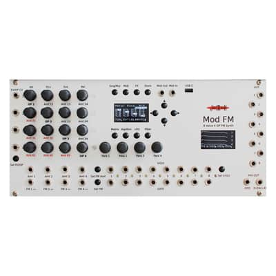 JoMoX Mod FM - Eurorack 8-Voice FM Synth in Stock![Three Wave Music] image 2