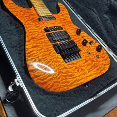Ontario 2002 Phil Collen Signature Jackson PC1 Stained & Oiled 1 Off Custom Color image 3
