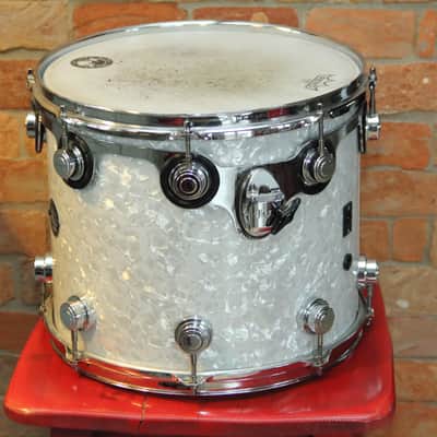 DW Pre Collector's white marine pearl tom 14x12 image 2
