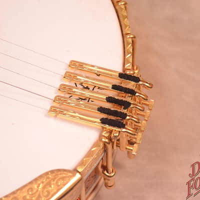 Ome Custom Grand Artist 5 String Banjo image 17