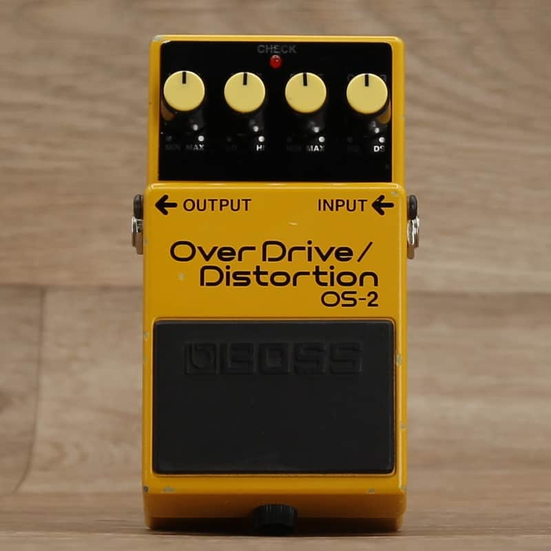 Boss OS-2 OverDrive/Distortion - USED | Reverb