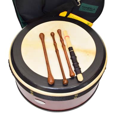 McNeela The Signature 16" Bodhran Set w/ Bag & Beaters image 1