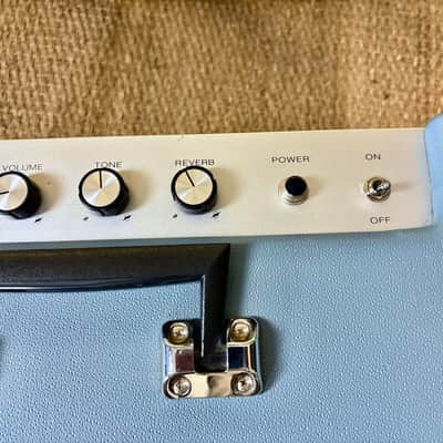 Fender Vaporizer 2013 Slate Blue Pawn Shop image 4