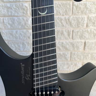 Strandberg Guitars Boden Plini Neck-Thru Black - Rev 5 Tremolo 2022 image 6