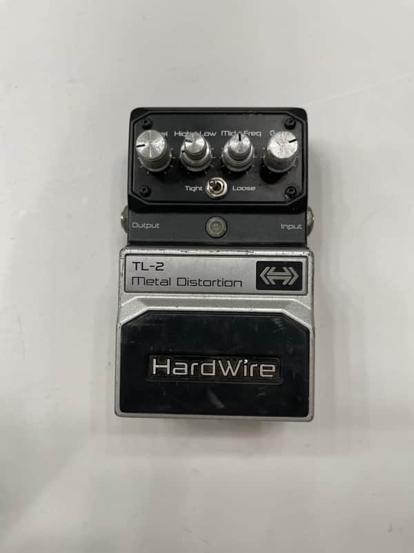 ギター DigiTech HardWire TL-2 l Distortion Hardwire TL-2 Metal Distortion | Reverb Canada