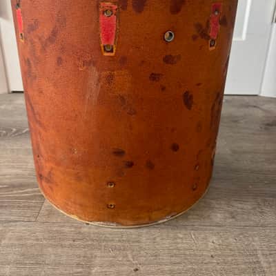 Ludwig 1970s 80s Era 6 Ply 16x16 Floor Tom Shell Project Shell image 5