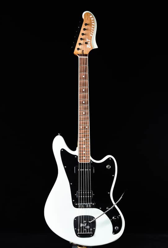 Bilt Relevator LS with Lollar Humbucker & P90 Mastery Tremolo & Bridge