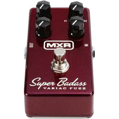 MXR M236 Super Badass Variac Fuzz Pedal with Cables image 4