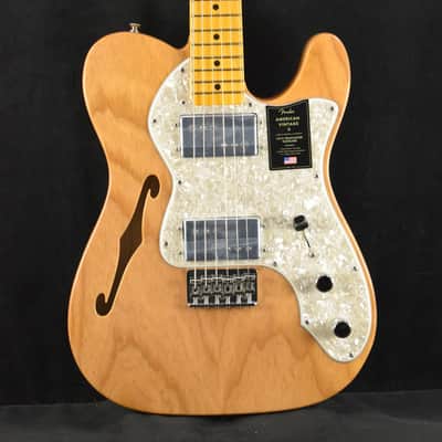 Mint Fender American Vintage II 1972 Telecaster Thinline Aged Natural Maple Fingerboard image 1