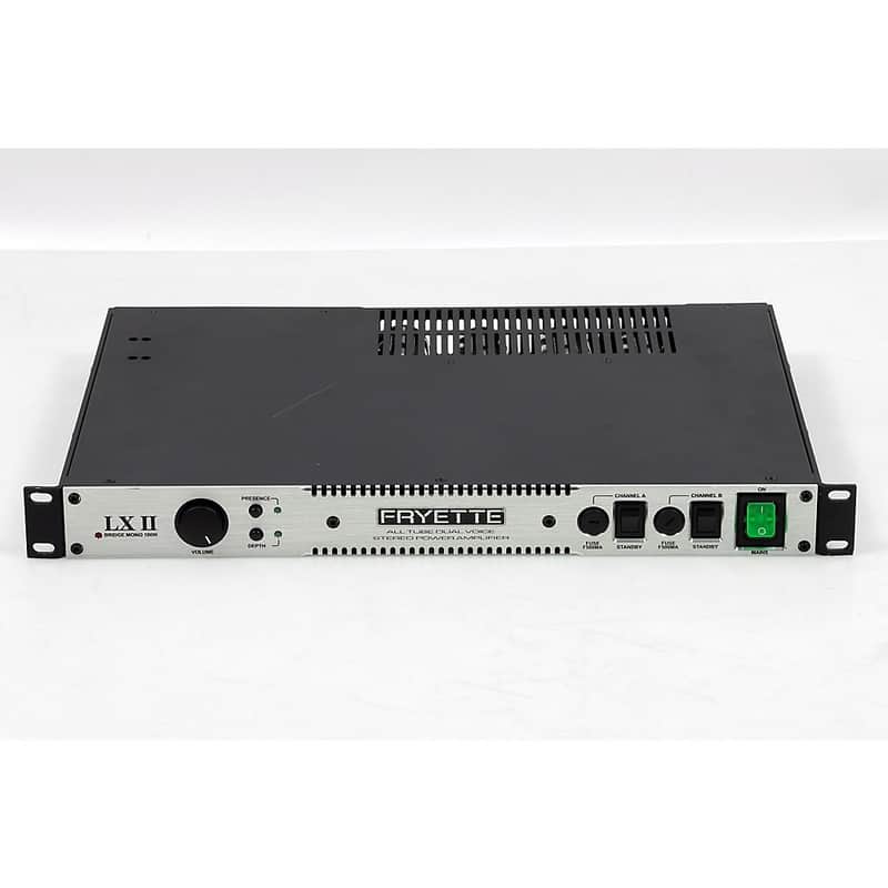 Fryette LXII 100W Tube Stereo Power Amplifier image 1