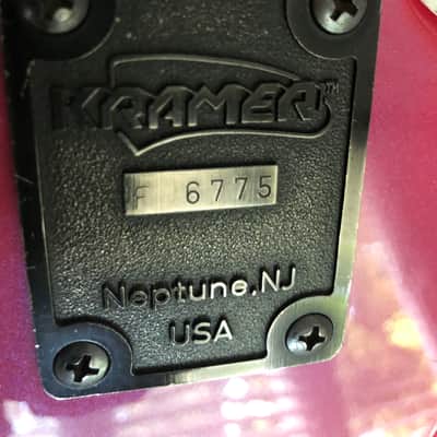 Kramer Baretta 1 image 7