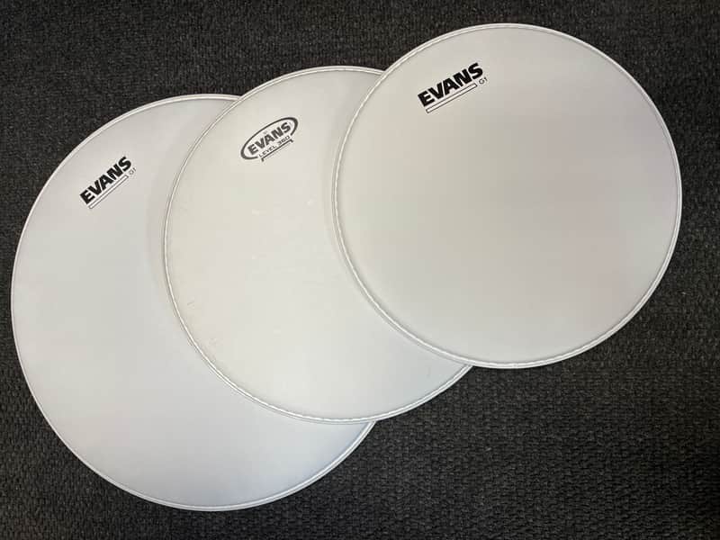 Evans G1 Coated 12-13-16 Tom Pack 2026 - Whote image 1