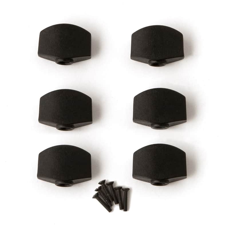 PRS S2 Tuner Buttons, Black (6) image 1