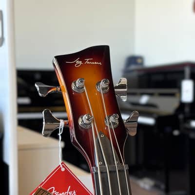 Jay Turser JTB-510-VS Violin Bass - Vintage Sunburst image 5