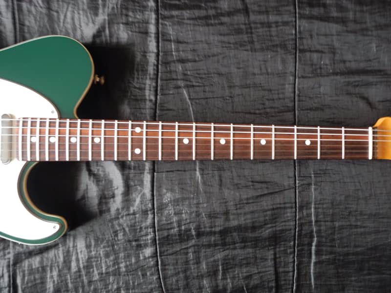 2007 CoolZ Japan Telecaster ZTL-M2R Fuji-Gen British Green | Reverb
