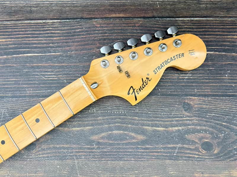 1997-99 Fender Japan ST-72 Stratocaster Neck Large Head 3-point Mount MIJ image 1