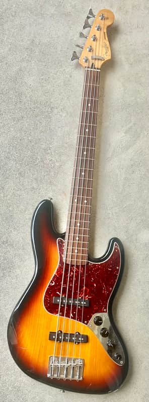 Fender American Deluxe Jazz Bass V 1999 - 2009 | Reverb