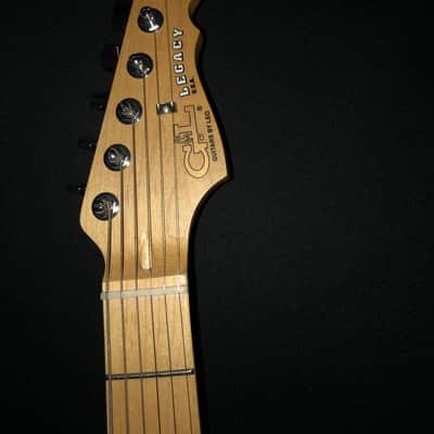 G&L - FULLERTON DELUXE LEGACY HB OLD SCHOOL TOBACCO SUNBURST image 5