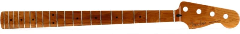 Fender Roasted Maple Standard Series P-Bass Neck - Maple Fingerboard image 1