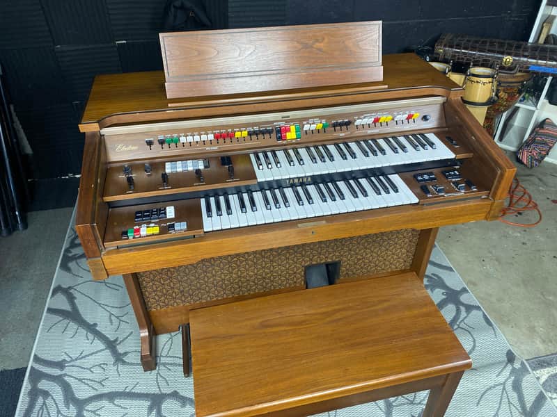 Yamaha Electon C-60 vintage organ mint | Reverb