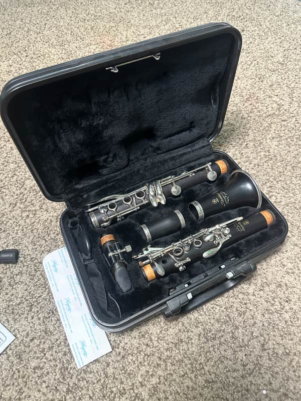 Yamaha YCL-200AD Bb Advantage Clarinet image 1
