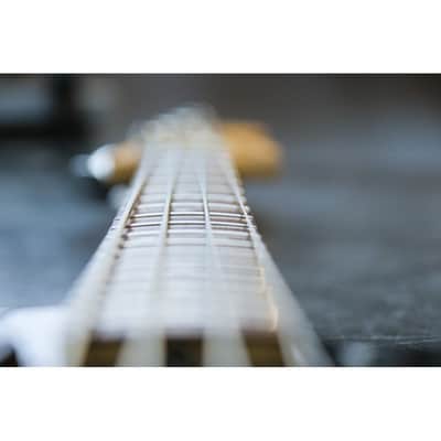 1980 Fender Musicmaster Bass black image 11
