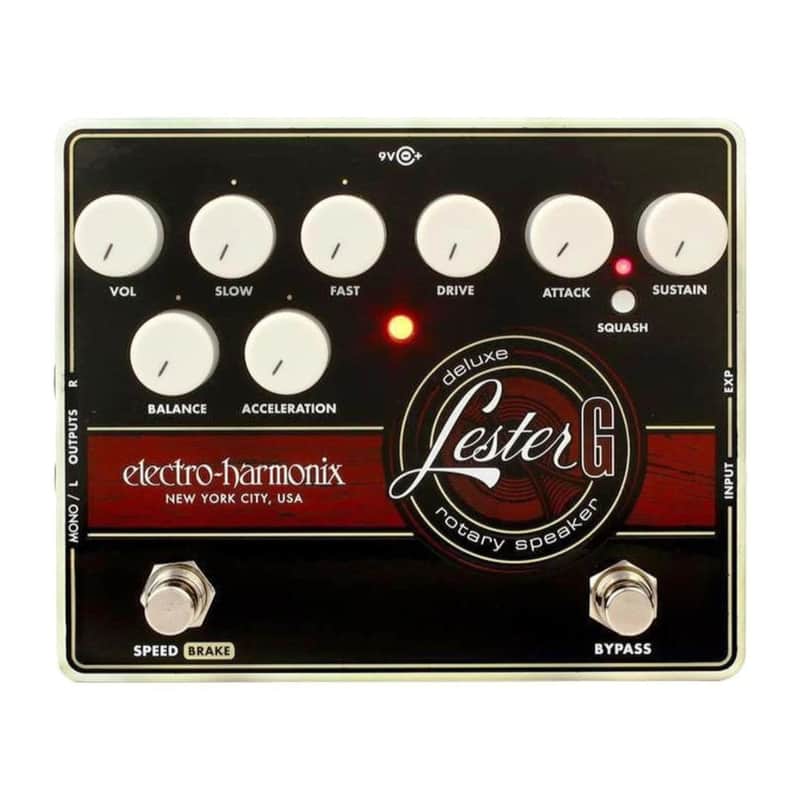 Electro-Harmonix Lester G Pedal *USA Small Business* image 1