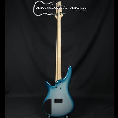 Ibanez SR Standard - SR300E - 4-String Bass Guitar - Deep Ocean Metallic Finish OPEN BOX! image 5