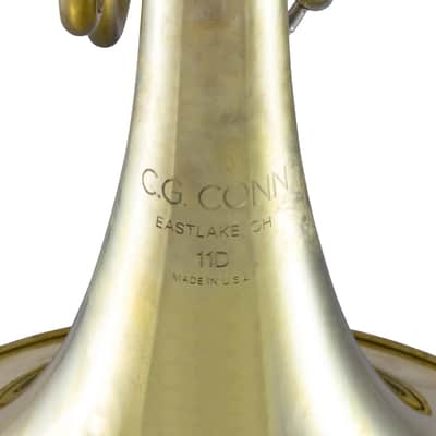 Conn 11DNS Symphony Series Professional F/Bb Double French Horn, Brass image 4
