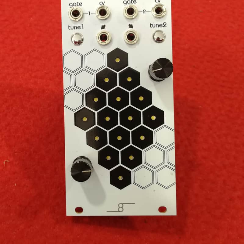 2022 – Present Cre8Audio Cellz Eurorack Synthesizer Module Silver