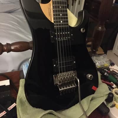Washburn Davies N4 1991 Black image 1