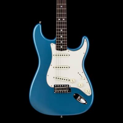 Mint Fender Custom Shop 66 Stratocaster Deluxe Closet Classic - Aged Lake Placid Blue #81815 image 3