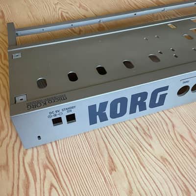 Korg Microkorg upper plastic case image 1