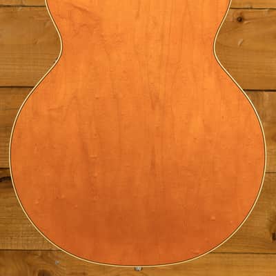 Gretsch G6120RHH Reverend Horton Heat Signature 6120 Hollow Body Orange Stain image 4