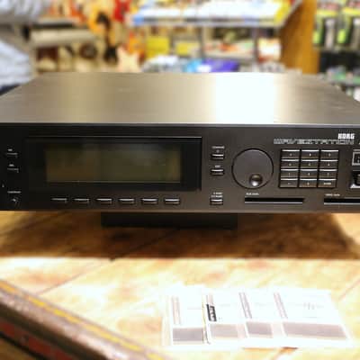 Korg Wavestation A/D 1990s - Black