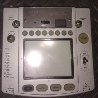 Korg Kaoss Pad 2 KP2 2004 - Silver image 2