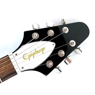 Epiphone Flying V ’79 Kirk Hammett Signature 2023 Ebony image 2